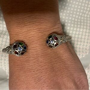 Like new Samuel b multi stone bracelet
